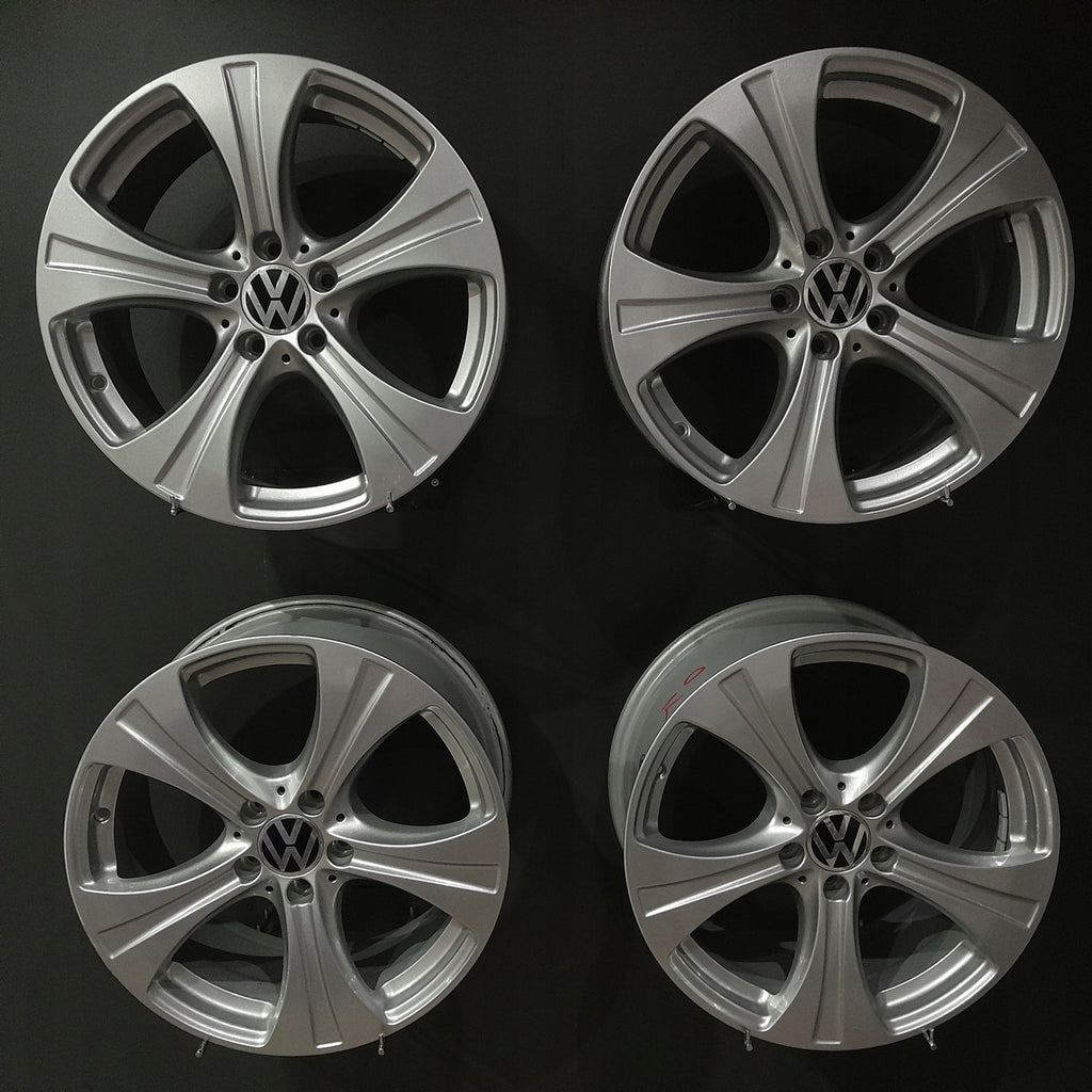 4x Alufelge 18 Zoll 8.0" 5x112 38ET A2534010800 Mercedes-Benz Scirocco Rim Wheel
