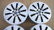 Load image into Gallery viewer, 4x Alufelge 16 Zoll 6.5" 5x112 36ET Glanz Silber A2054010100 Mercedes-Benz FEL8452350323jm