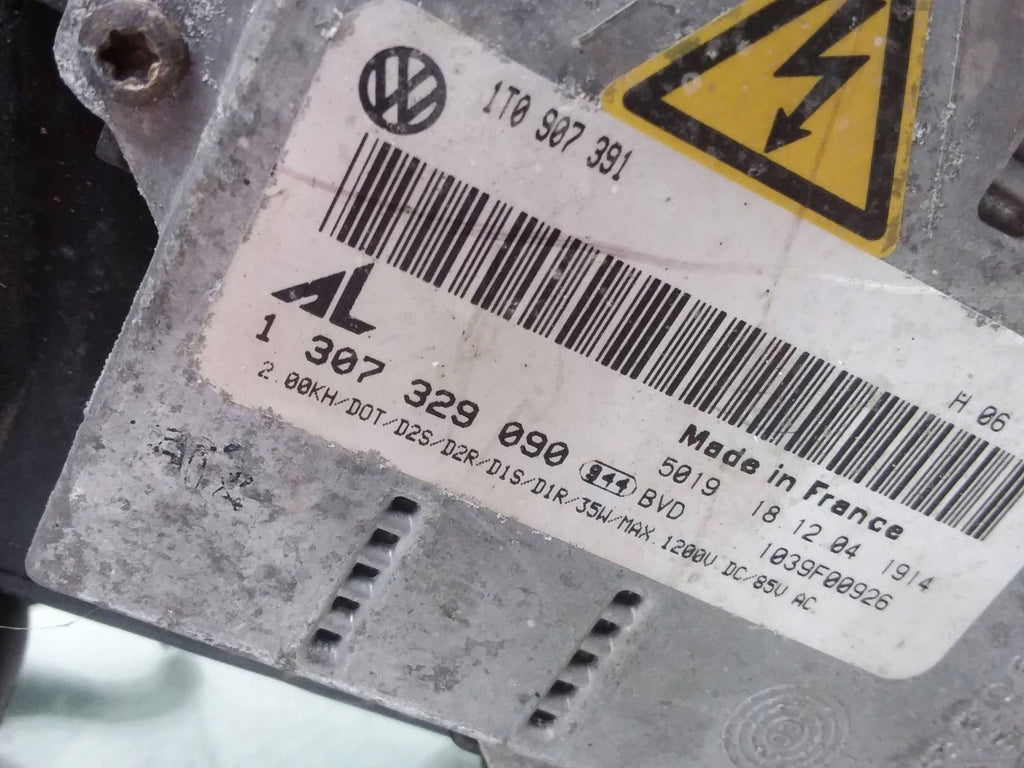 Frontscheinwerfer VW Golf V 1K6941031 1307329076 Links Scheinwerfer Headlight SCH9259425209fb