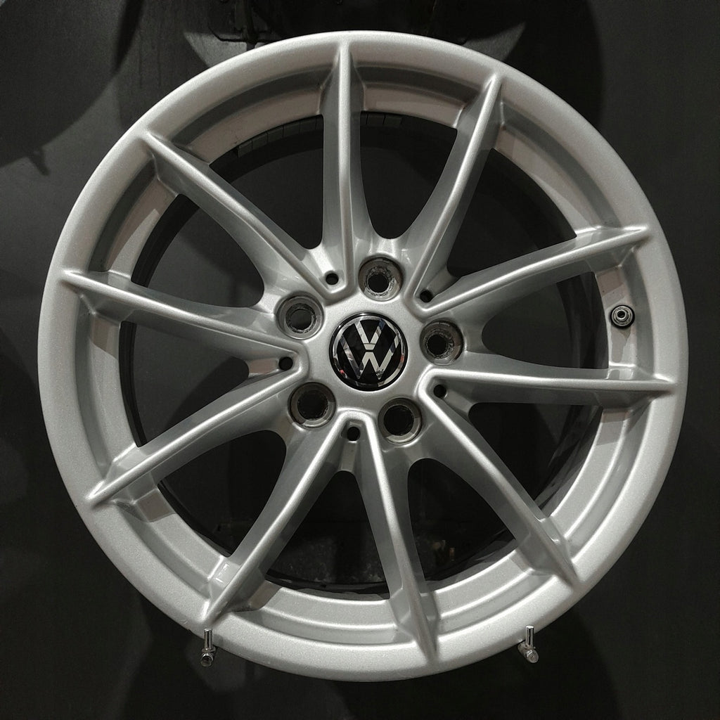 4x Alufelge 16 Zoll 6.5" 5x112 22ET 6876921 Audi I Rim Wheel FEL3711087417mw