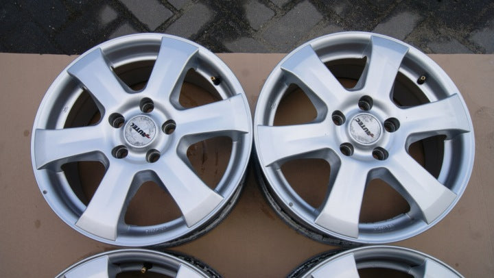 4x Alufelge 16 Zoll 6.5" 5x112 Rim Wheel FEL1391918674vk