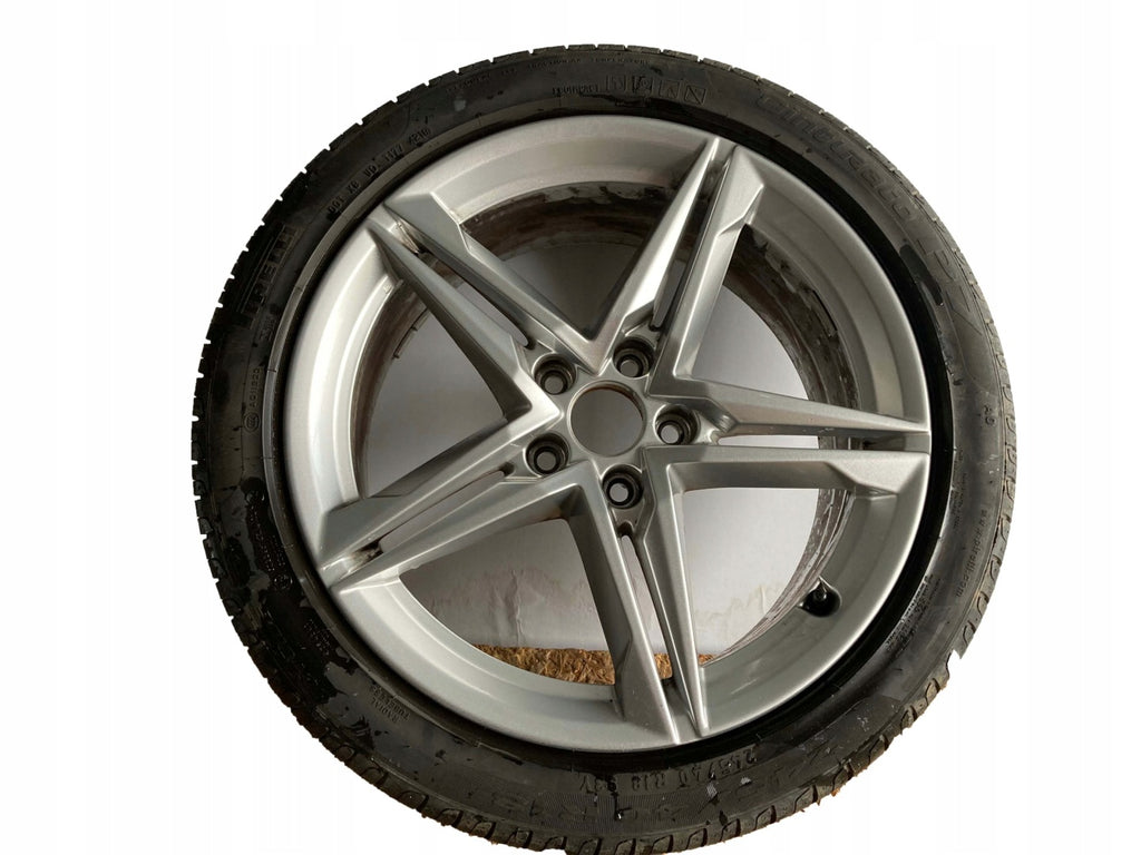1x Alufelge 18 Zoll 8.0" 5x112 40ET Matt Graphit 8W0601025EC Audi A4 Rim Wheel FEL2931817773hd