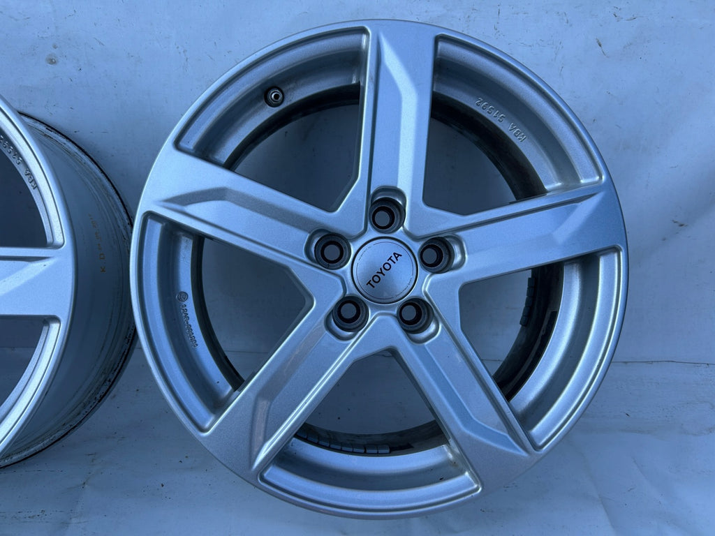 4x Alufelge 16 Zoll 6.5" 5x100 45ET TDG-656 Toyota Rim Wheel FEL1703622871uy