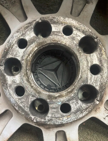 1x Alufelge 16 Zoll 7.0" 5x112 43ET Silber Mercedes-Benz W204 Rim Wheel FEL3773056962fj