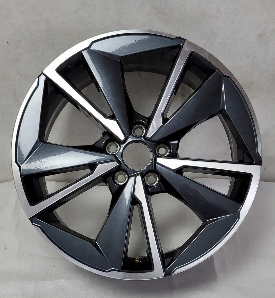 1x Alufelge 19 Zoll 7.5" 5x114.3 45ET Schwarz 6UA3A Nissan Qashqai Rim Wheel