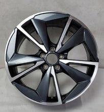 Laden Sie das Bild in den Galerie-Viewer, 1x Alufelge 19 Zoll 7.5&quot; 5x114.3 45ET Schwarz 6UA3A Nissan Qashqai Rim Wheel