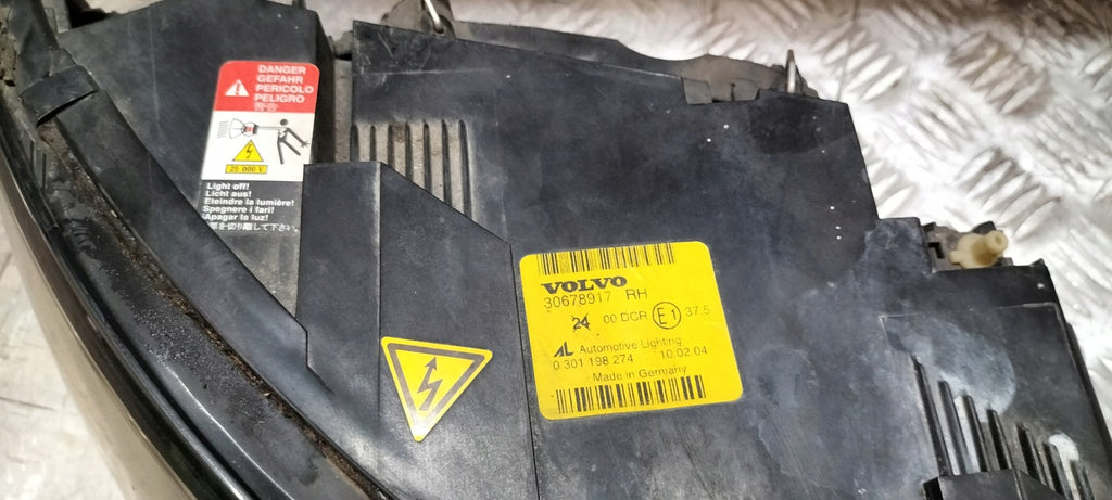Frontscheinwerfer Volvo V50 30678917 Xenon Rechts Scheinwerfer Headlight SCH5999501078yw