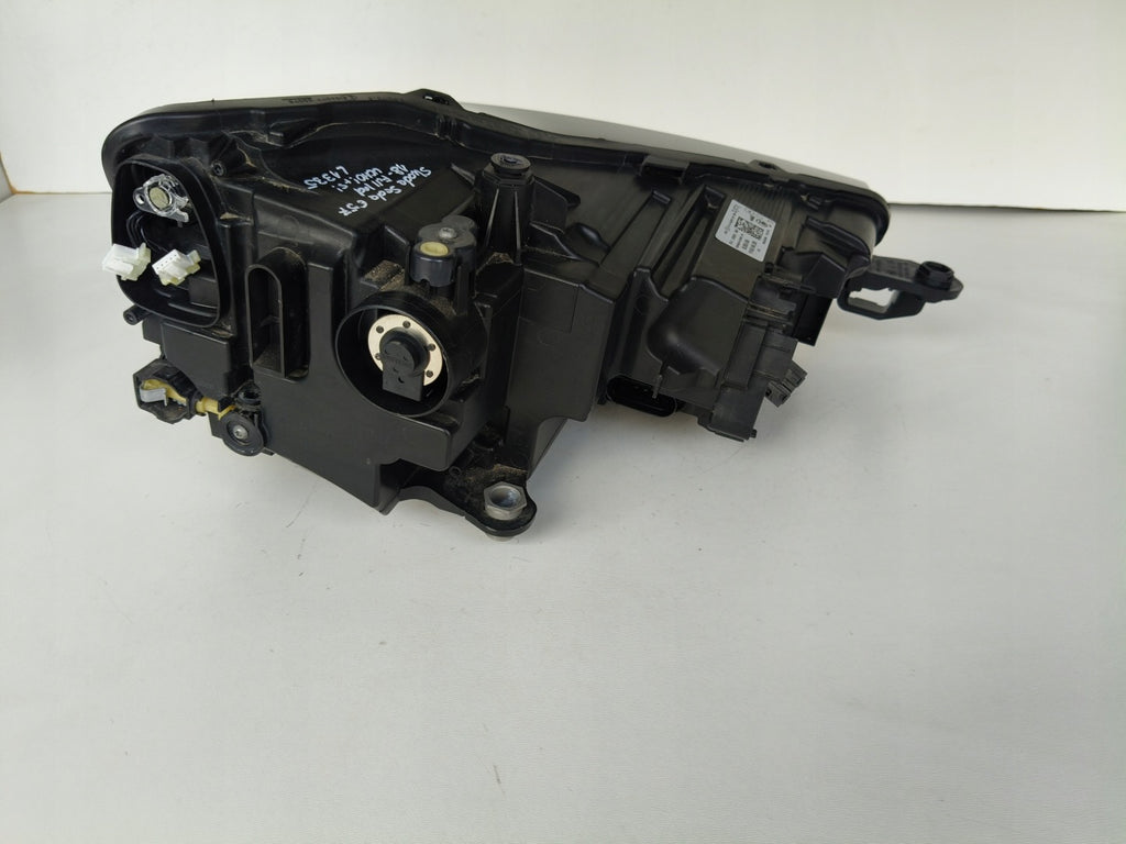 Frontscheinwerfer Skoda Scala 657941015A Full LED Links Scheinwerfer Headlight SCH7347723807pr