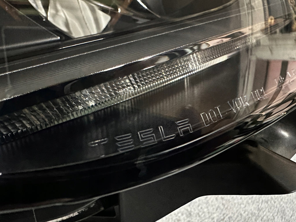 Frontscheinwerfer Tesla 1514953-00 LED Rechts Scheinwerfer Headlight