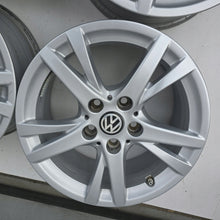 Laden Sie das Bild in den Galerie-Viewer, 4x Alufelge 16 Zoll 7.0" 5x112 52ET BMW 4 Caddy V Golf VII Touran Rim Wheel FEL4650160740nf