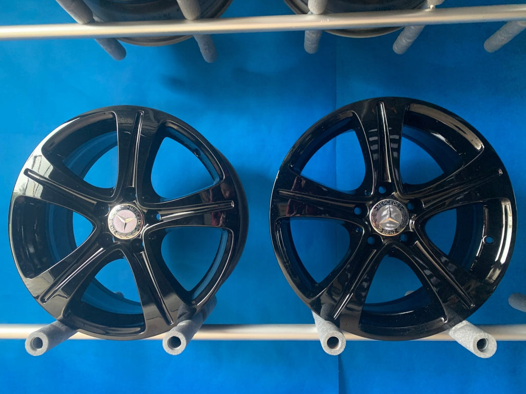 4x Alufelge 17 Zoll 7.5" 5x112 Mercedes-Benz Rim Wheel FEL2275591511su