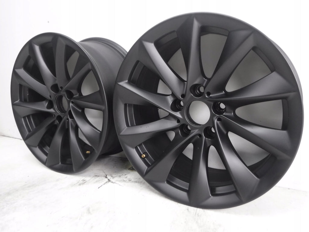 1x Alufelge 18 Zoll 8.0" 5x120 34ET Glanz Silber 6796248 BMW F30 F31 Rim Wheel FEL9608948077or