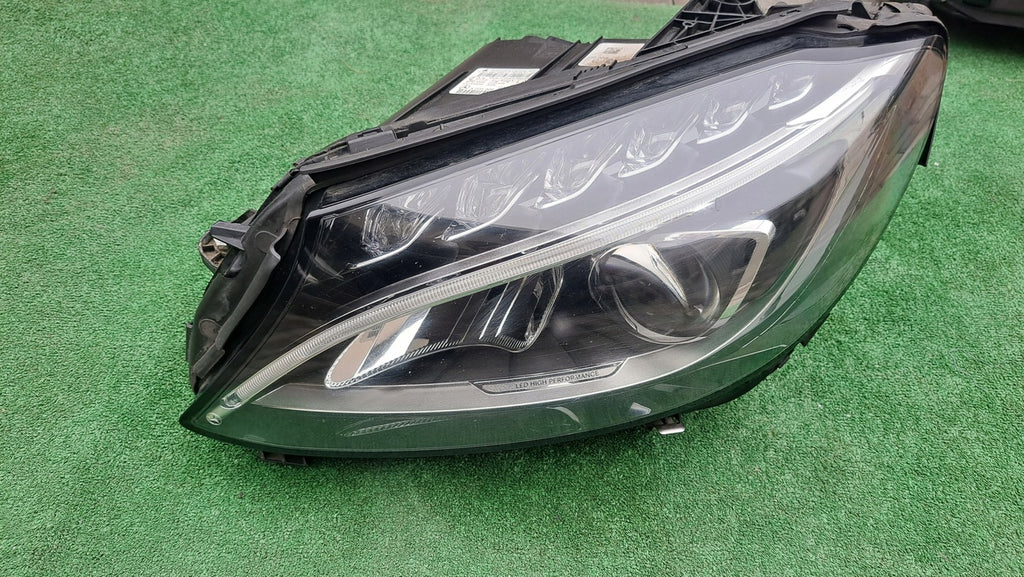 Frontscheinwerfer Mercedes-Benz W205 A2059062504 Full LED Links Headlight SCH9062421943ap
