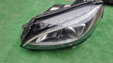 Laden Sie das Bild in den Galerie-Viewer, Frontscheinwerfer Mercedes-Benz W205 A2059062504 Full LED Links Headlight SCH9062421943ap
