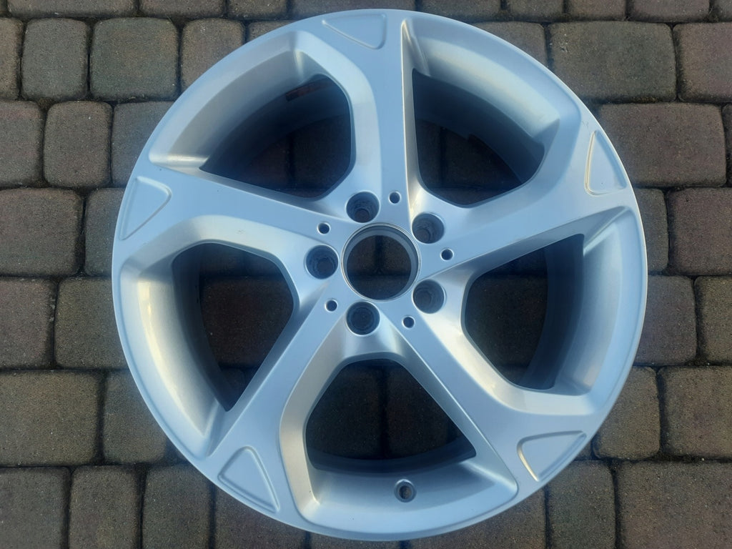 1x Alufelge 18 Zoll 7.0" 5x112 46ET Silber A1564012500 Mercedes-Benz Rim Wheel FEL3838857442mi