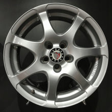 Load image into Gallery viewer, 4x Alufelge 16 Zoll 6.0" 5x100 38ET Glanz Silber Skoda Kamiq Rim Wheel FEL3900215329hm