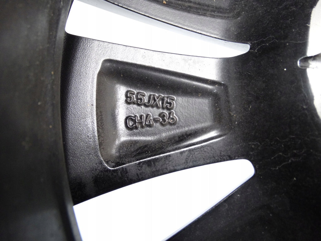 1x Alufelge 15 Zoll 5.5" 4x100 36ET 403000622R Renault Twingo Iii Rim Wheel