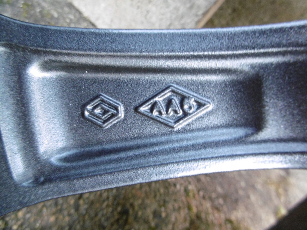 1x Alufelge 16 Zoll 6.5" 5x114.3 44ET 403008128R Renault Talisman Megane Iv