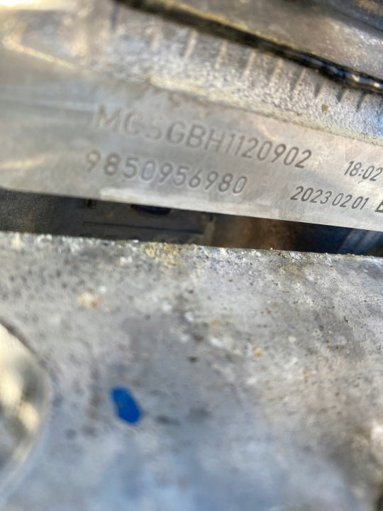 Motor Peugeot I 10Z1AK 1.2 THP Benzin Engine Unkomplett MOT8244879831gj