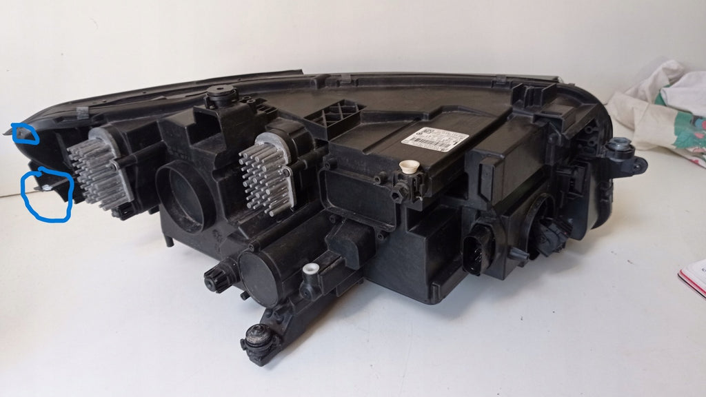 Frontscheinwerfer VW Tiguan 5NB941081C LED Links Scheinwerfer Headlight SCH6649311436ox