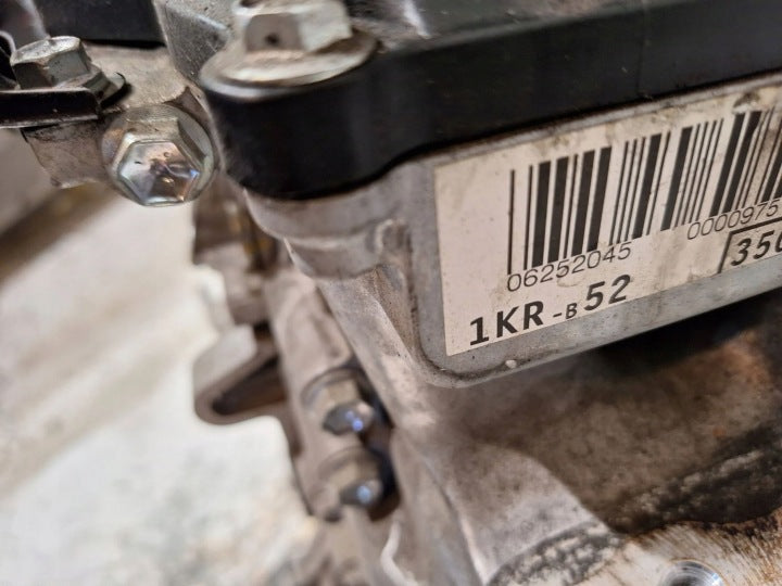 Motor Peugeot 108 1KR-B52 1.0 VTI 72PS 93TKm Engine Unkomplett MOT2199737410rk