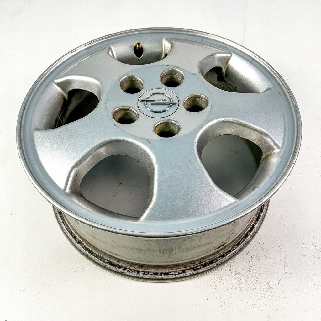 4x Alufelge 15 Zoll 6.0" 5x110 49ET Opel Rim Wheel FEL5207084884lr