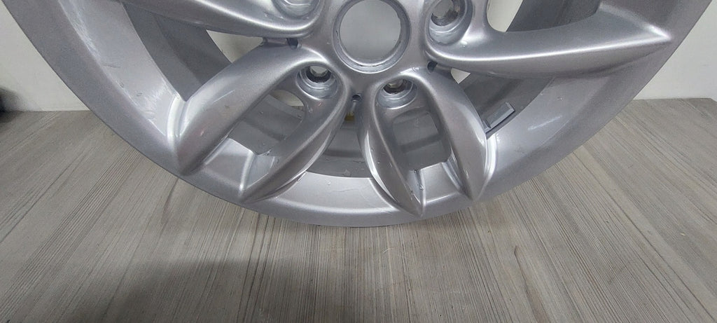 1x Alufelge 17 Zoll 7.0" 5x120 50ET Silber 9803723 Mini Countryman R60 R61