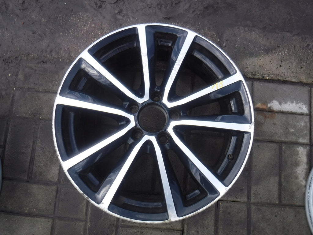 1x Alufelge 18 Zoll 7.5" 5x112 52ET A1764010700 Mercedes-Benz Rim Wheel