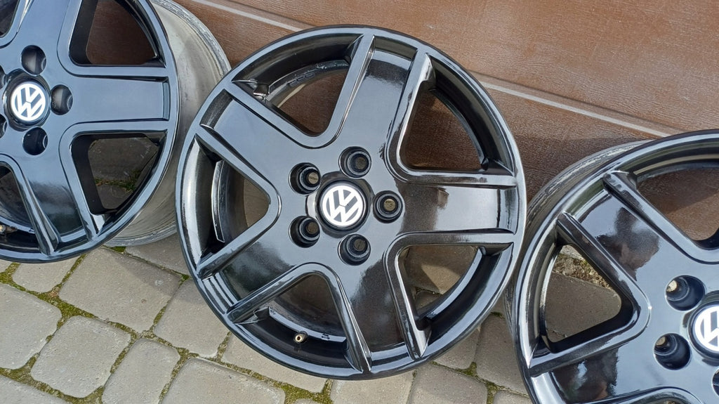 4x Alufelge 16 Zoll 7.0" 5x112 59ET 7M3601025A VW Passat Tiguan Sharan Touran FEL8672187955yb