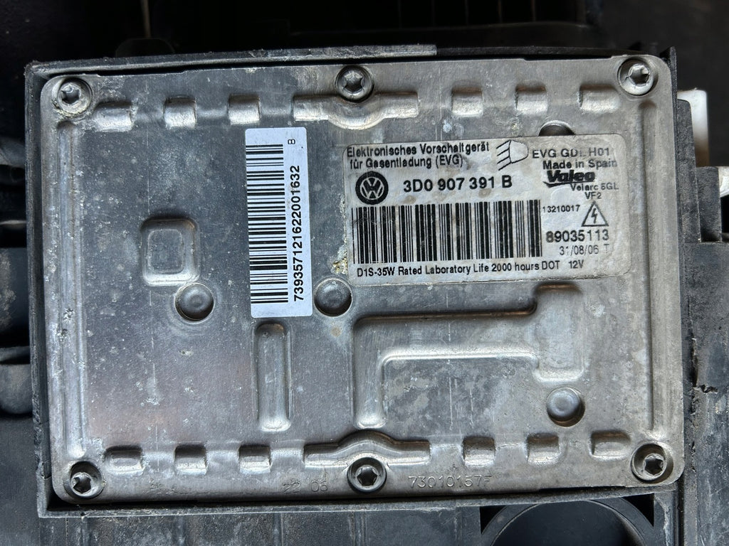 Frontscheinwerfer VW Passat 3C0941754G 3D0907391B Xenon FALSE Headlight SCH9397227786zd