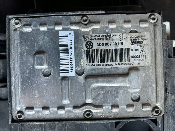 Frontscheinwerfer VW Passat 3C0941754G 3D0907391B Xenon Rechts Headlight SCH9397227786zd