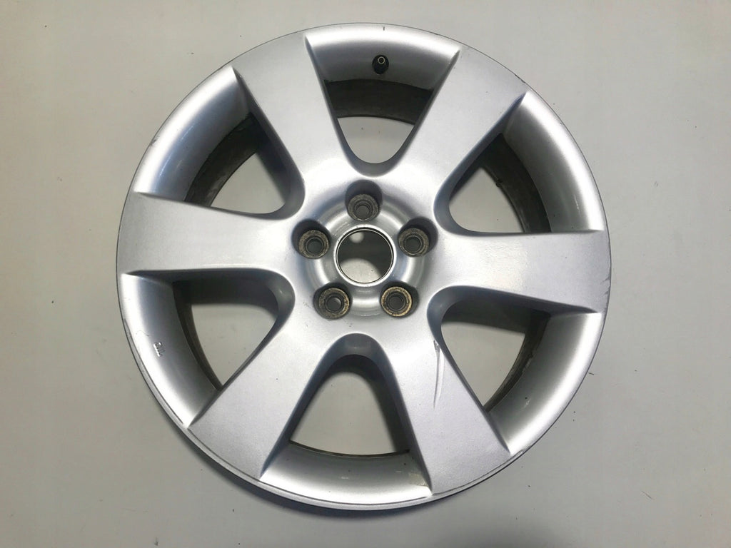1x Alufelge 18 Zoll 7.0" 5x114.3 41ET Glanz Silber 52910-2B180 Hyundai Rim Wheel FEL8747460451wf