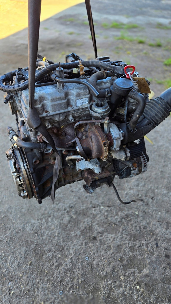 Motor Mercedes-Benz Ssangyong Kyron D20DT 2.0 XDI 140PS 104kW Diesel Komplett