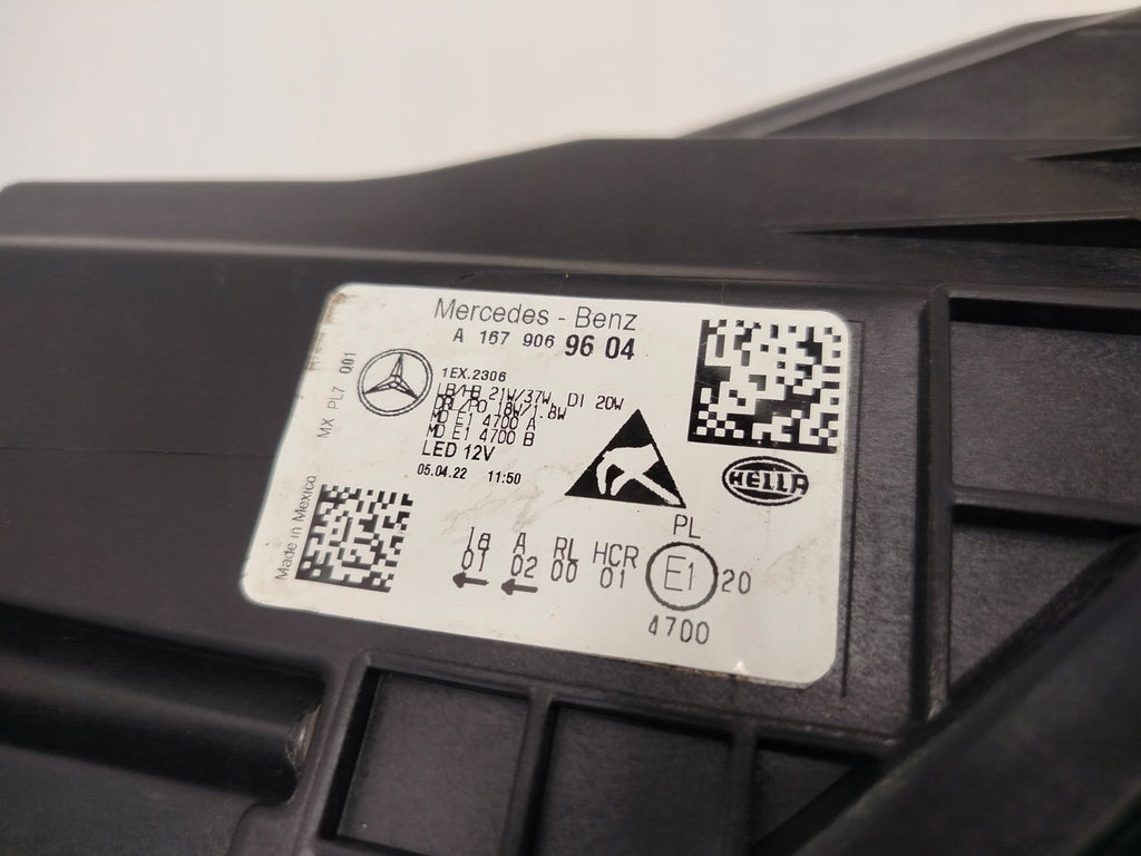 Frontscheinwerfer Mercedes-Benz Gle A1679069604 Full LED Rechts oder Links