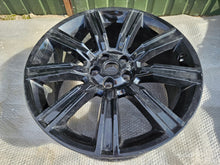 Load image into Gallery viewer, 1x Alufelge 21 Zoll 9.5" 5x120 49ET Matt Silber GK6M-1007-AA Land Rover FEL7657584832ow