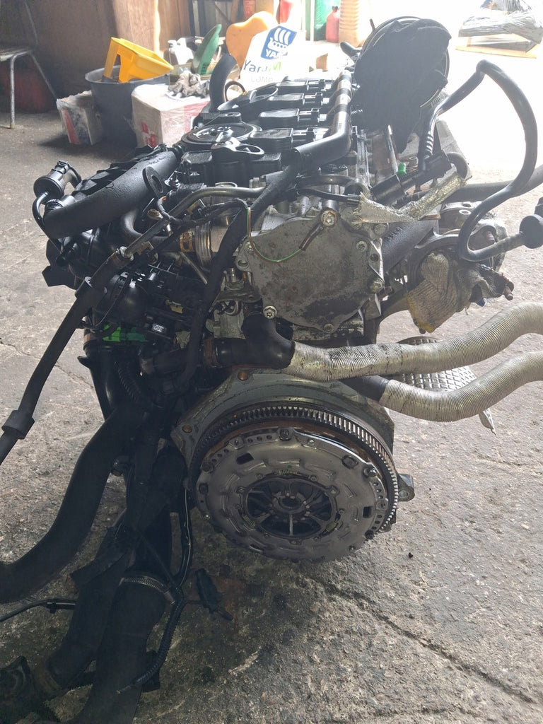 Motor Audi Skoda VW A3 Octavia II Golf CDA 1.8 TFSI 137TKm Benzin Komplett