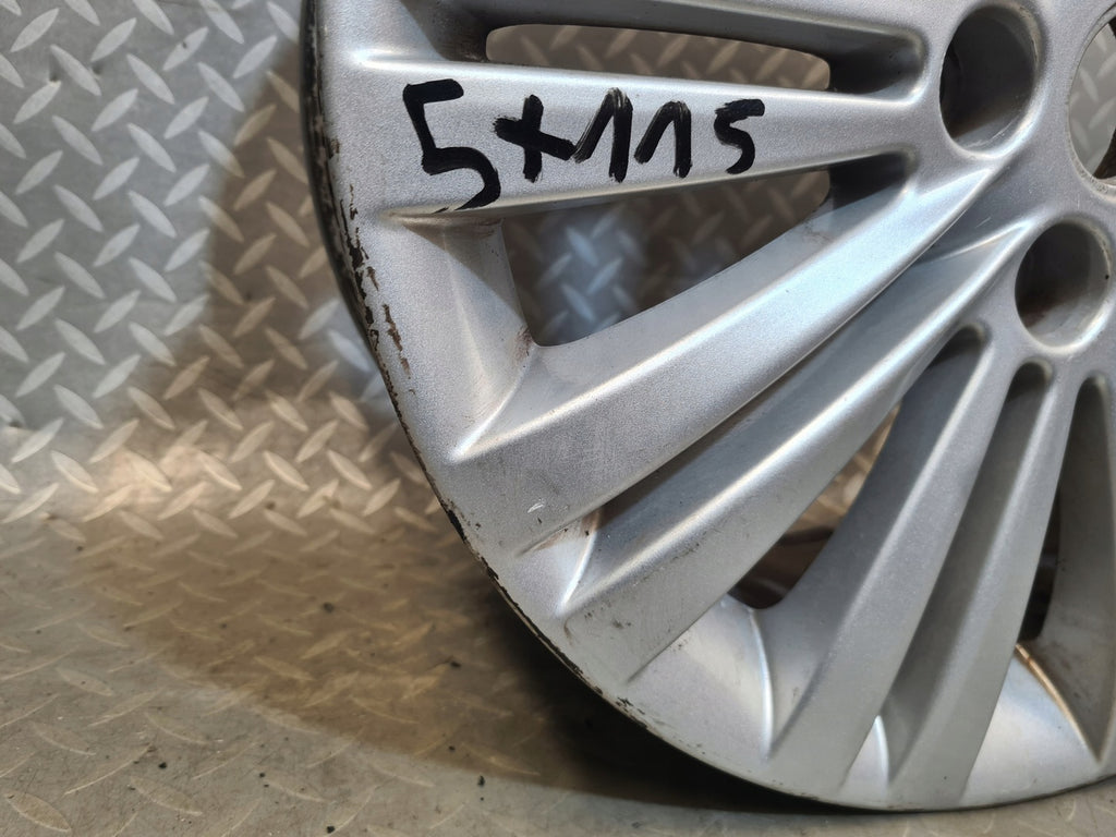1x Alufelge 17 Zoll 5x115 44ET OP064 Opel Astra Zafira C Rim Wheel