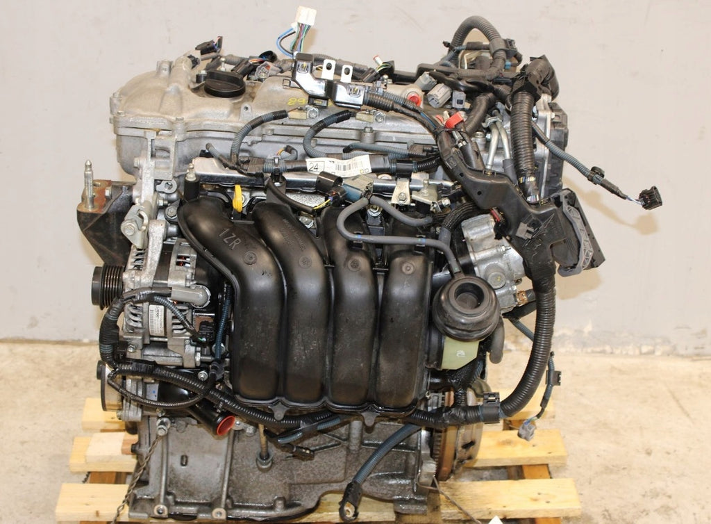 Motor Toyota Corolla Verso 1ZR-FE 1ZR-FAE 1.6 102TKm 2013 Benzin Unkomplett