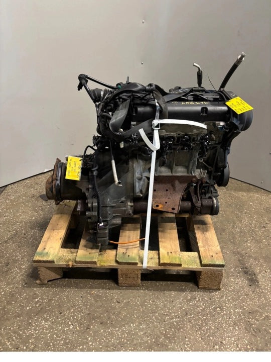 Motor Ford Fiesta I SPJC 8A60-6007-BA 1.4 97PS 70kW 2010 Benzin Engine Komplett MOT3008371154wo