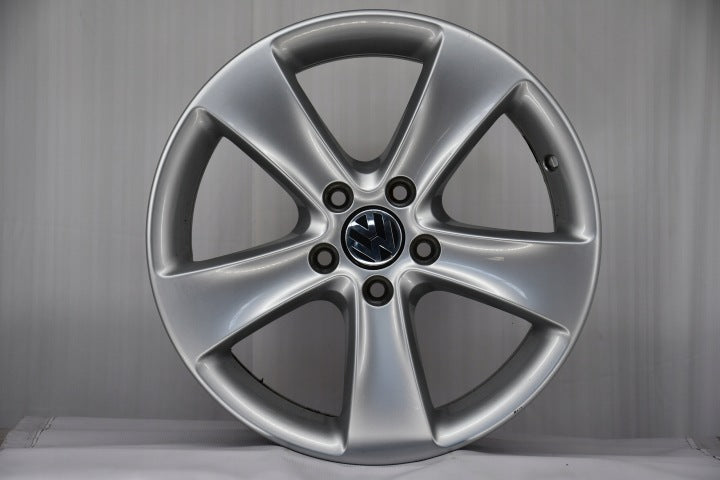 4x Alufelge 17 Zoll 6.5" 5x112 39ET 3C8601025F VW Rim Wheel FEL2875024858ea