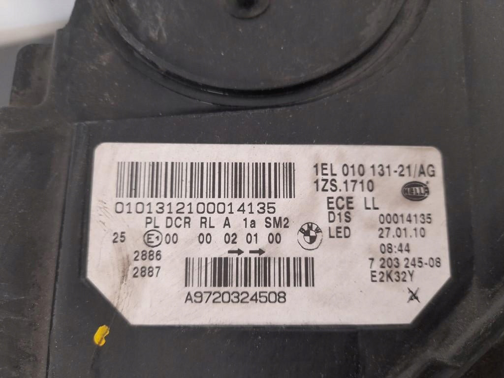 Frontscheinwerfer BMW 5 F11 F10 A9720324508 Xenon Links Scheinwerfer Headlight SCH5753415766dr
