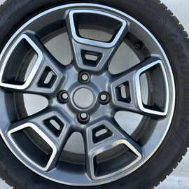 1x Alufelge 17 Zoll 6.0