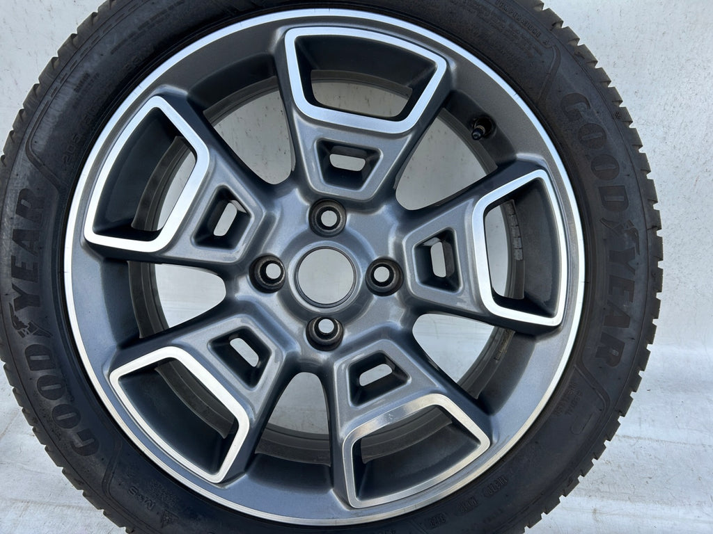 1x Alufelge 17 Zoll 6.0" 4x108 37 5ET DN1C1007AA Ford Ecosport Rim Wheel FEL3465878409ov