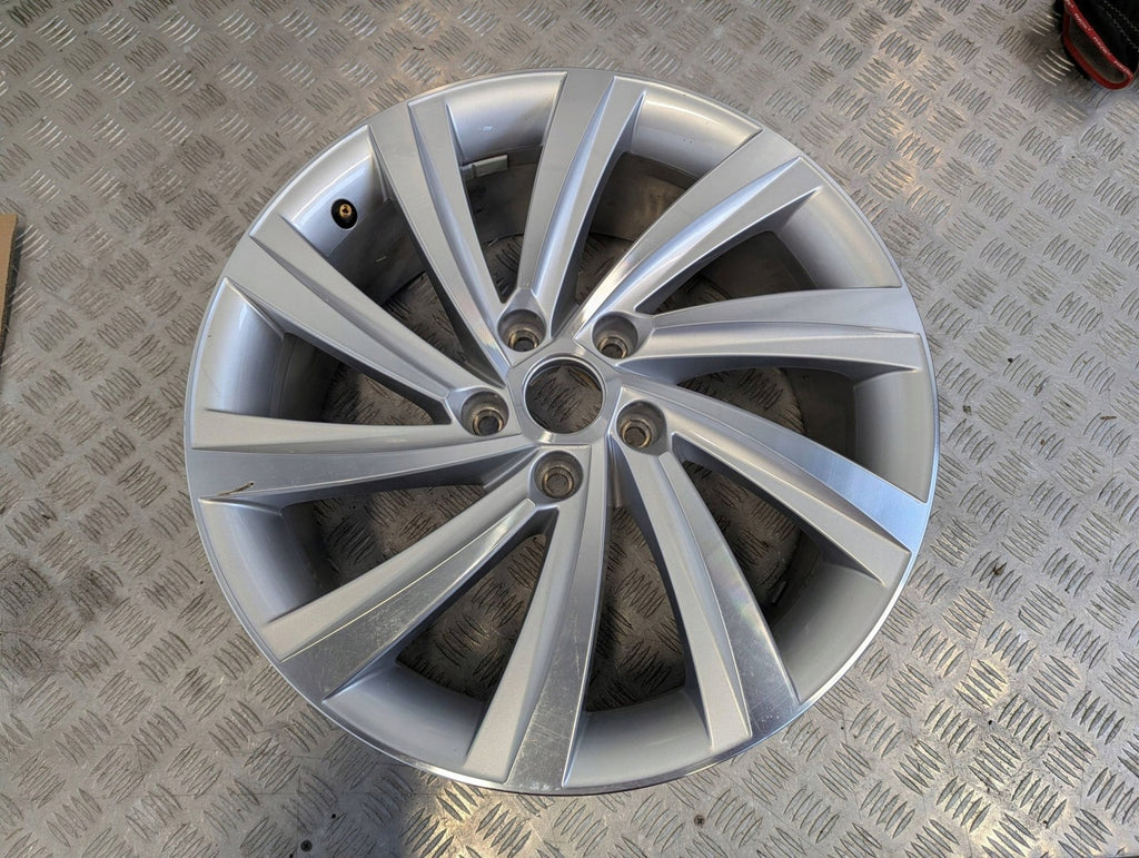 1x Alufelge 18 Zoll 7.5" 5x112 48ET 5E3601025H Skoda Octavia Iv Rim Wheel FEL7731146619ty