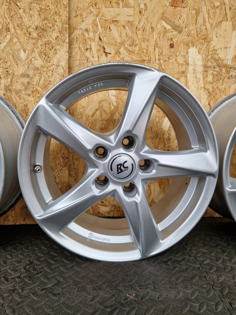 4x Alufelge 16 Zoll 7.0" 5x112 35ET KBA51056 Rim Wheel FEL7550604480bu