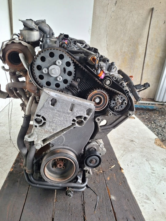Motor Audi Seat Skoda VW I CAY 1.6 TDI Benzin Engine Unkomplett MOT4604591805by