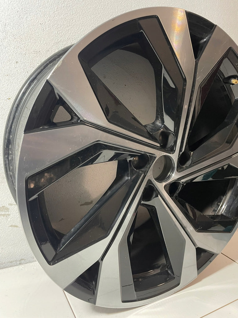 1x Alufelge 20 Zoll 8.0" 5x114.3 40ET Glanz Schwarz 403008811R Renault Rim Wheel FEL5981124659ge