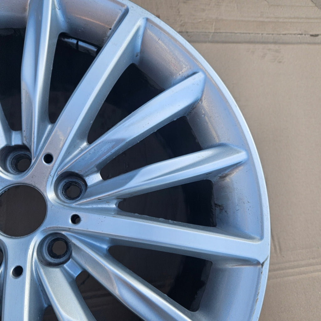 1x Alufelge 19 Zoll 9.0" 5x112 44ET Glanz Silber 6874439 BMW 5 G31 G30 Rim Wheel FEL4480545610es