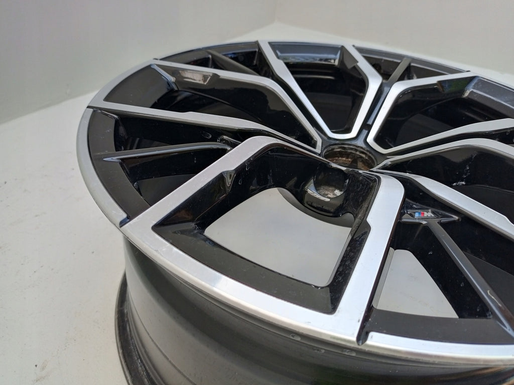 1x Alufelge 19 Zoll 9.0" 5x112 44ET Glanz 8747235 BMW 5 G31 G30 Rim Wheel FEL8821427308vd