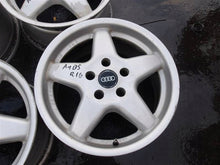Load image into Gallery viewer, 4x Alufelge 16 Zoll 7.5" 5x112 35ET Glanz Silber Audi A4 B5 Rim Wheel FEL5578453791by